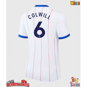 Chelsea Levi Colwill #6 Replica Third Stadium Shirt for Women 2026-27 Short Sleeve